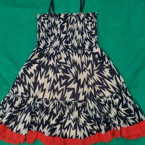 2-tone Juicy Couture mini dress (tube top and flowy bottom)